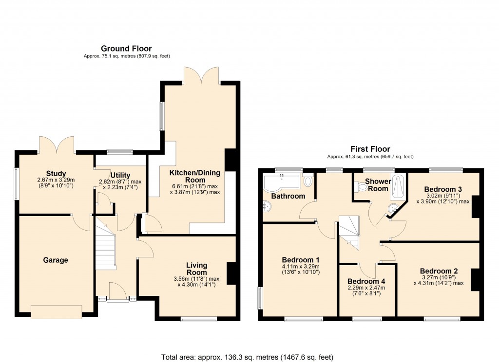 Floorplans For Trowbridge, Wiltshire