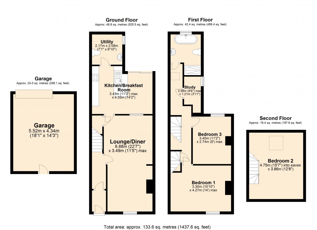 Floorplans For Trowbridge, Wiltshire