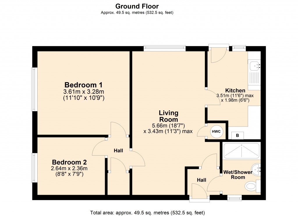 Floorplans For Trowbridge, Wiltshire