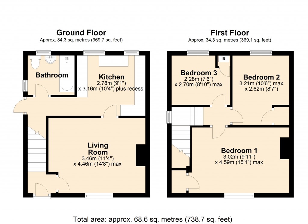 Floorplans For North Bradley, Trowbridge