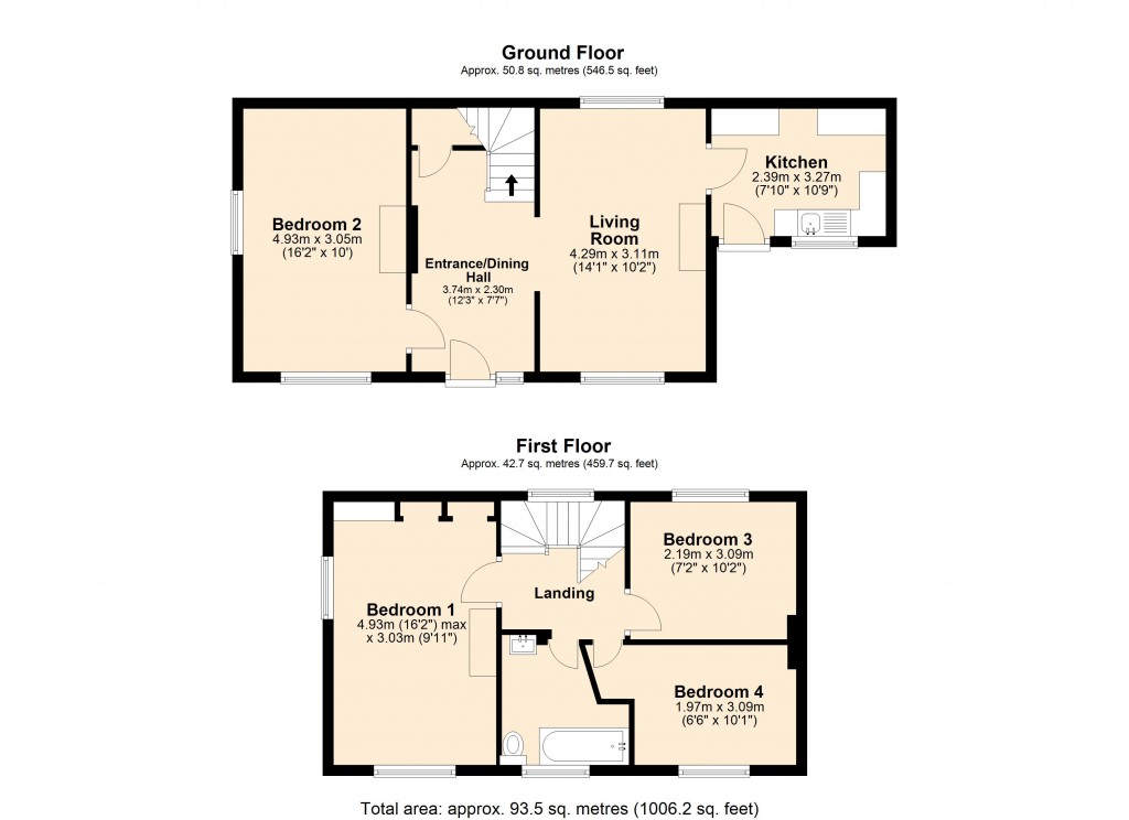 Floorplans For Trowbridge, Wiltshire