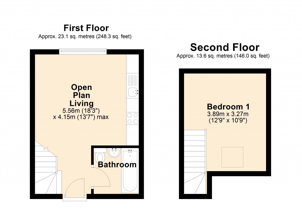 Floorplans For Trowbridge, Wiltshire