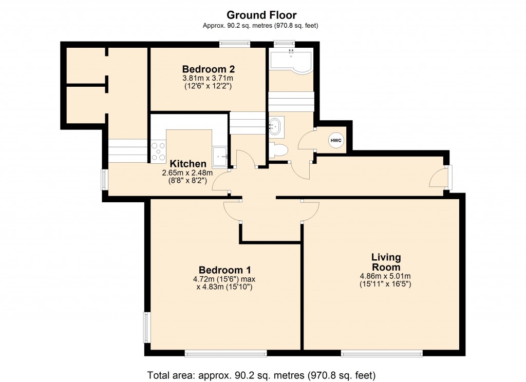Floorplans For Trowbridge, Wiltshire