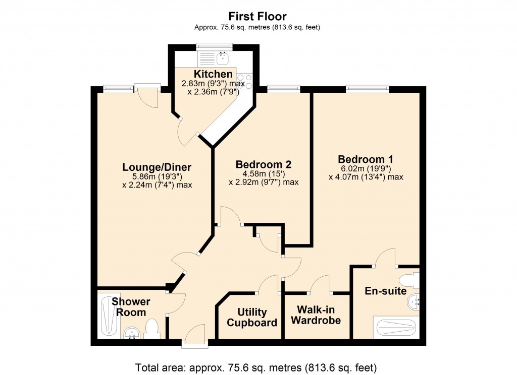 Floorplans For Trowbridge, Wiltshire