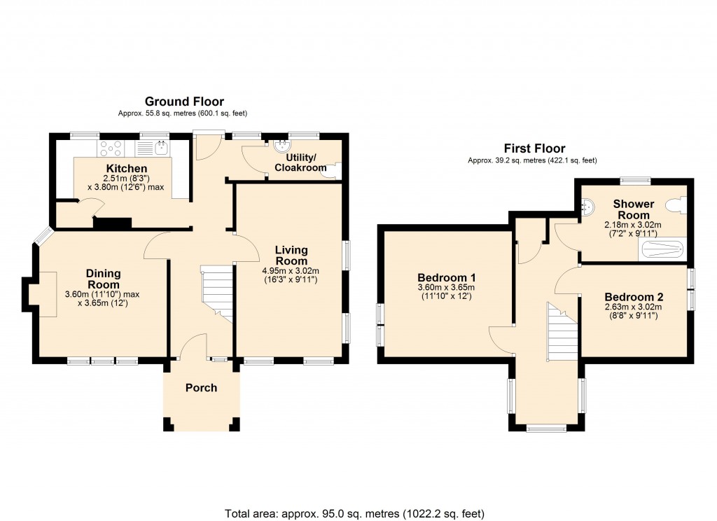 Floorplans For Trowbridge, Wiltshire