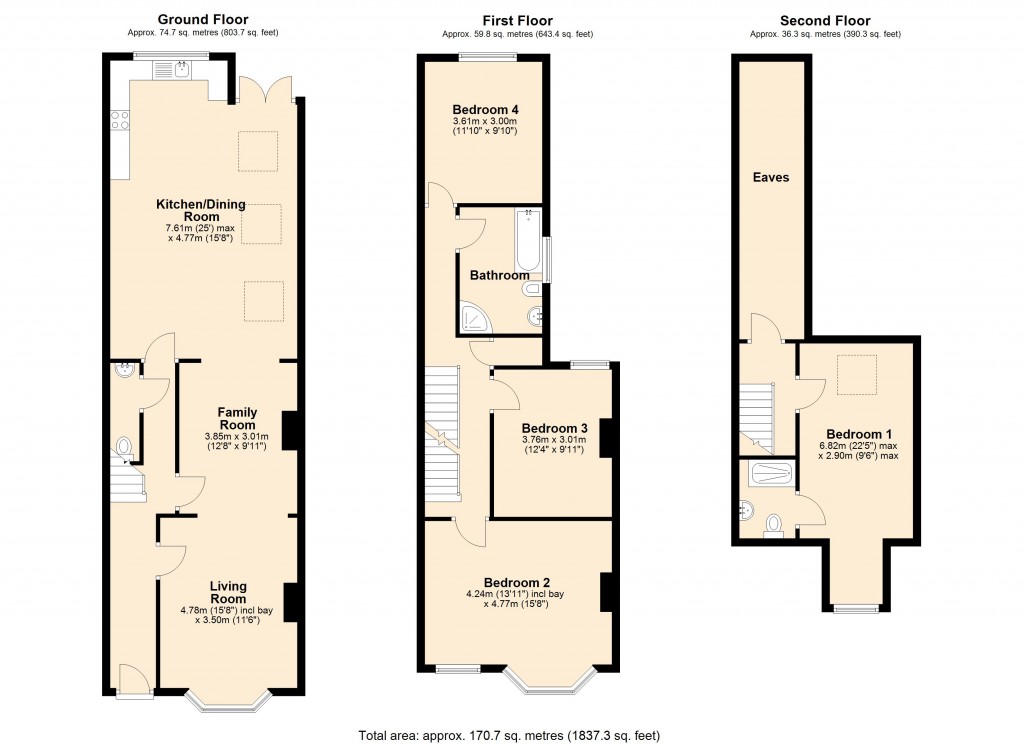 Floorplans For Trowbridge, Wiltshire