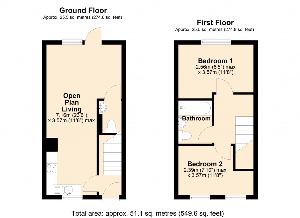 Floorplans For Trowbridge, Wiltshire