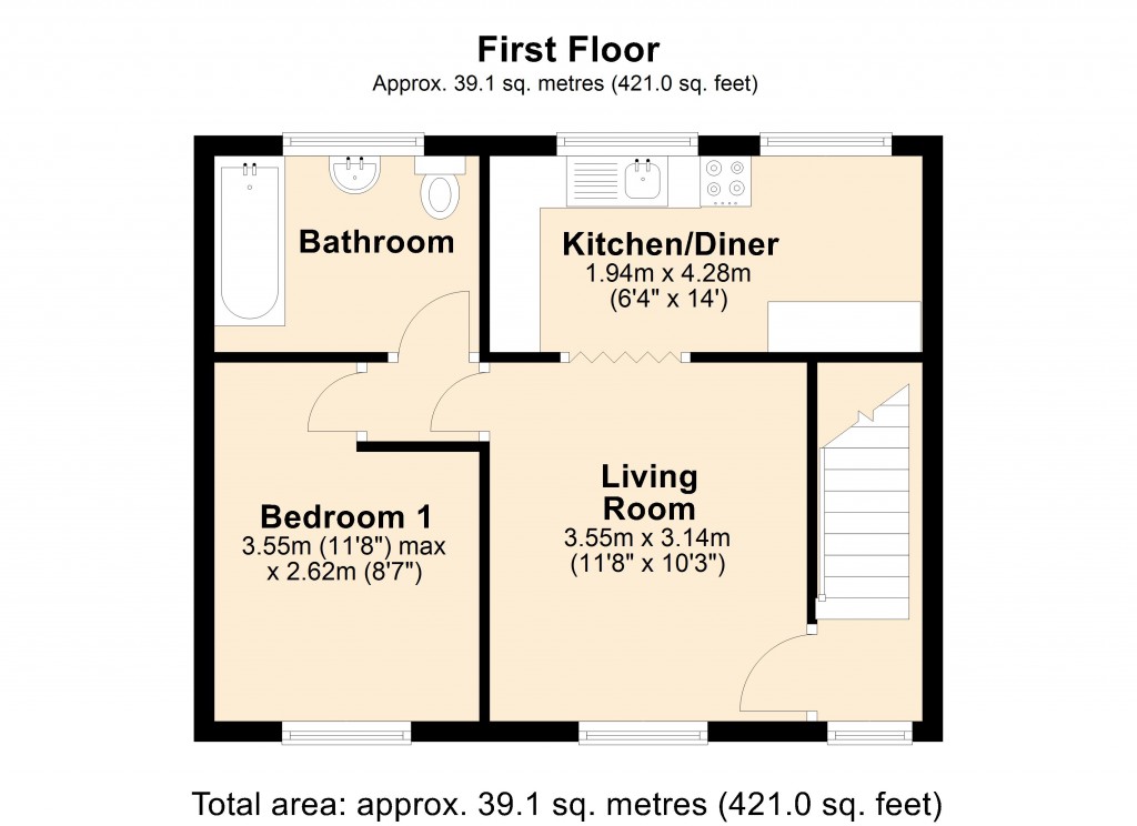 Floorplans For Trowbridge, Wiltshire