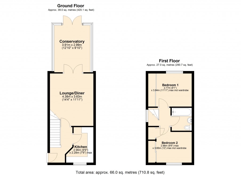 Floorplans For Trowbridge, Wiltshire