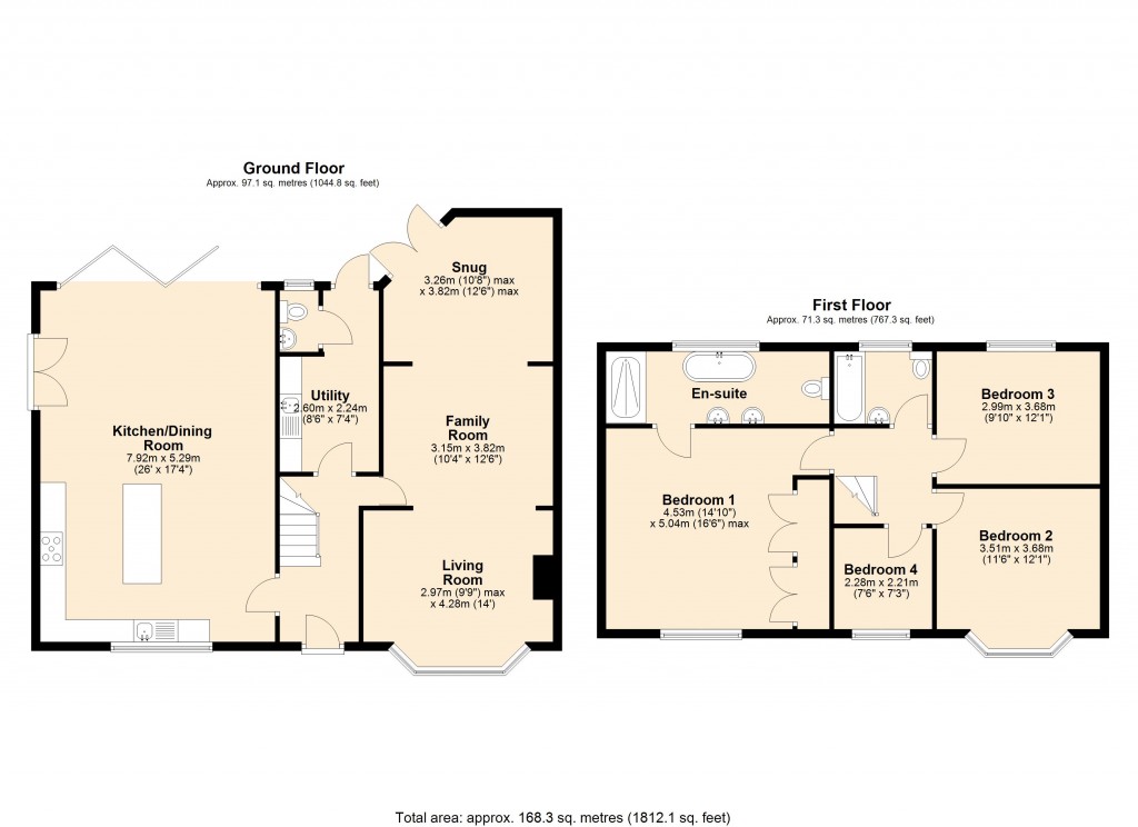 Floorplans For Trowbridge, Wiltshire