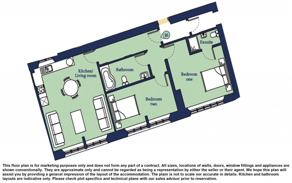 Floorplans For Church Street, Trowbridge, Wiltshire