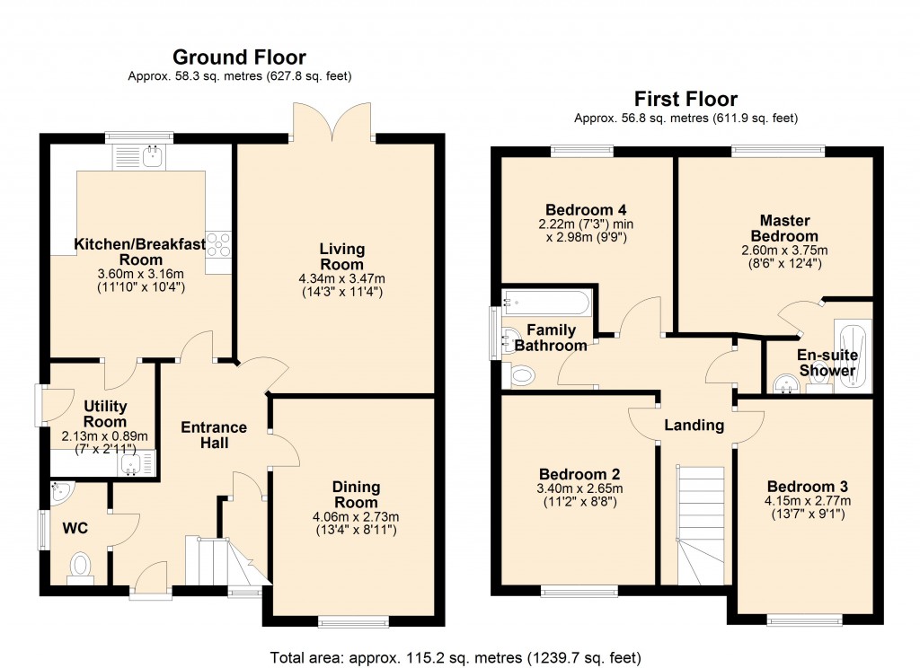 Floorplans For Trowbridge, Wiltshire