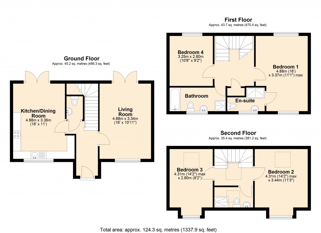 Floorplans For Trowbridge, Wiltshire