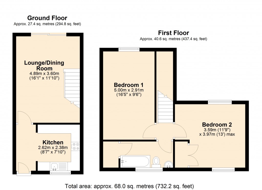 Floorplans For Trowbridge, Wiltshire