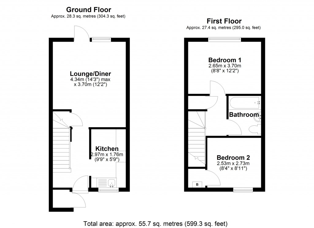 Floorplans For Trowbridge, Wiltshire