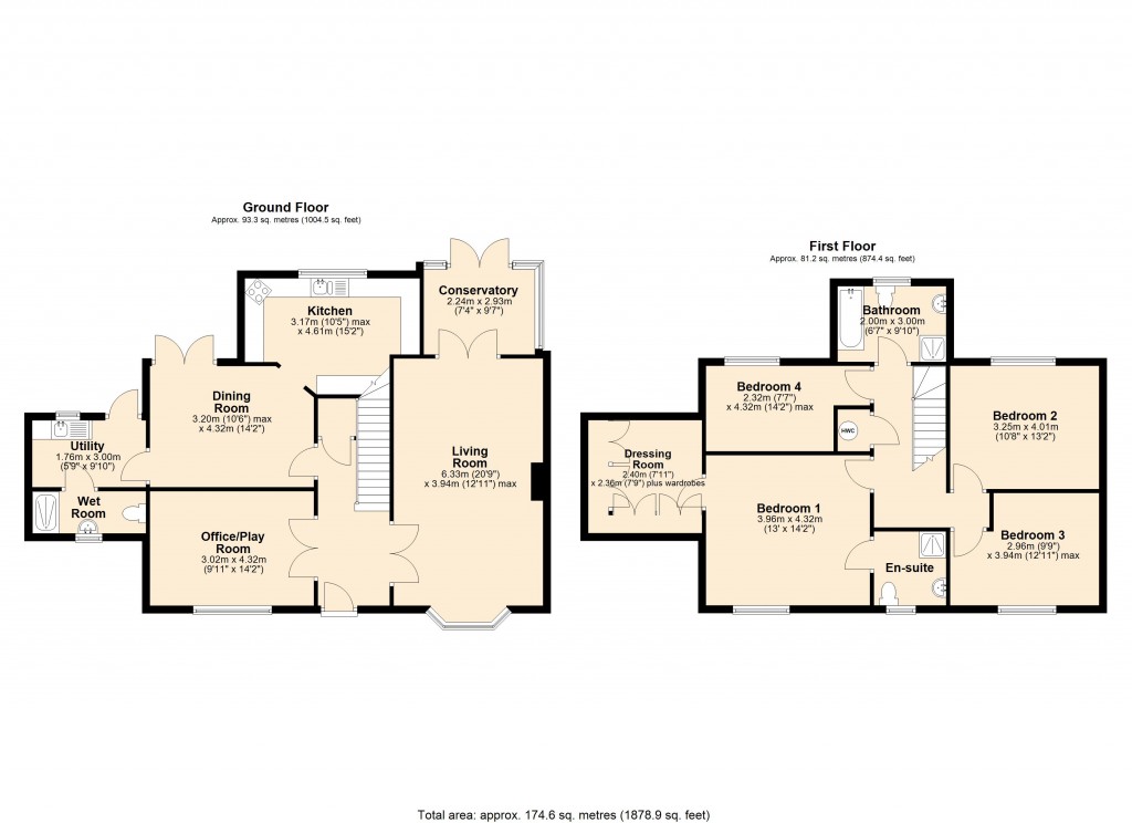 Floorplans For Steeple Ashton, Trowbridge, Wiltshire