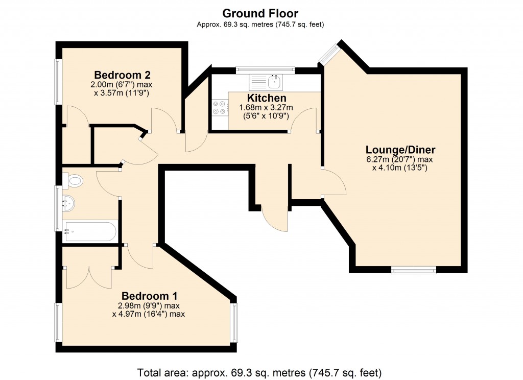 Floorplans For Trowbridge, Wiltshire