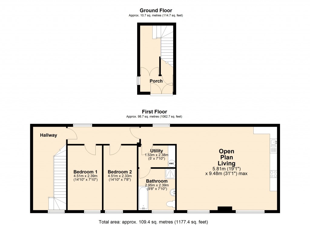 Floorplans For Trowbridge, Wiltshire