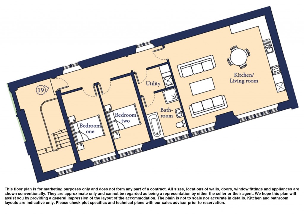 Floorplans For Trowbridge, Wiltshire
