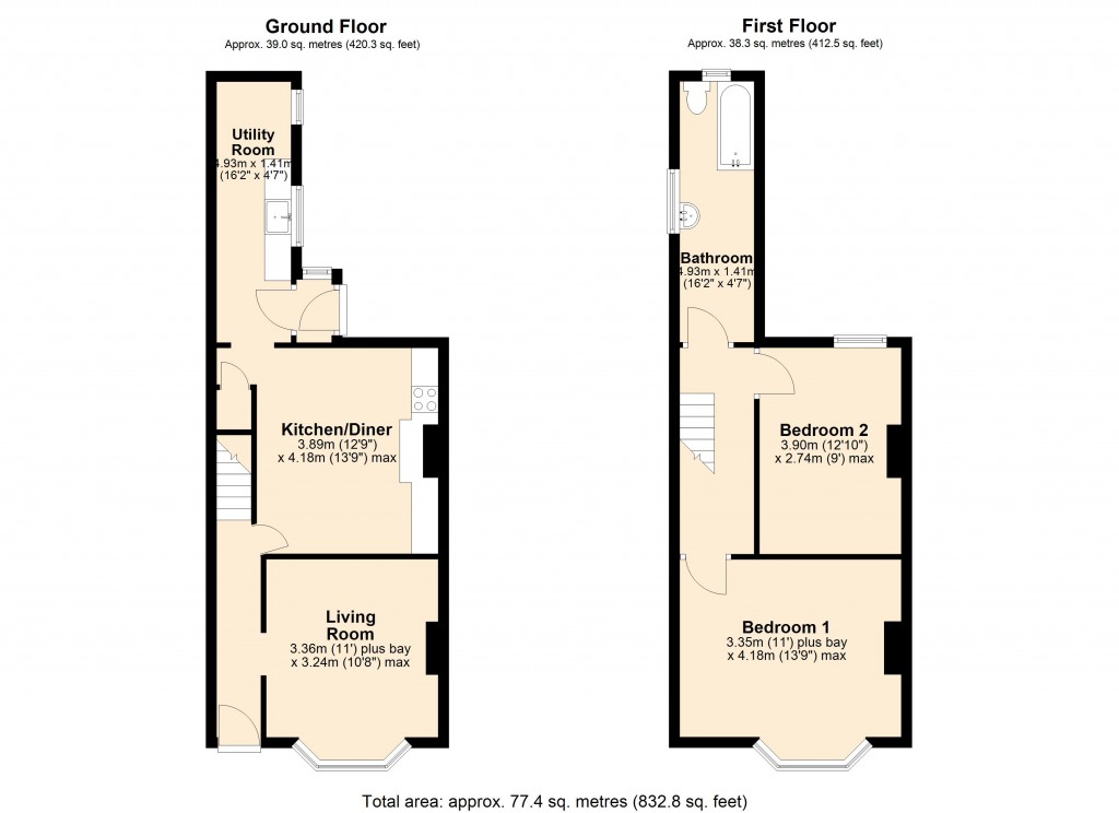 Floorplans For Trowbridge, Wiltshire