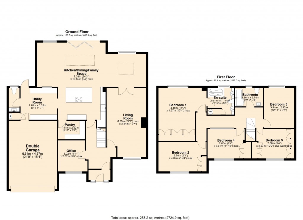 Floorplans For West Ashton, Trowbridge