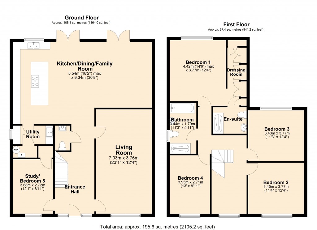 Floorplans For Trowbridge, Wiltshire
