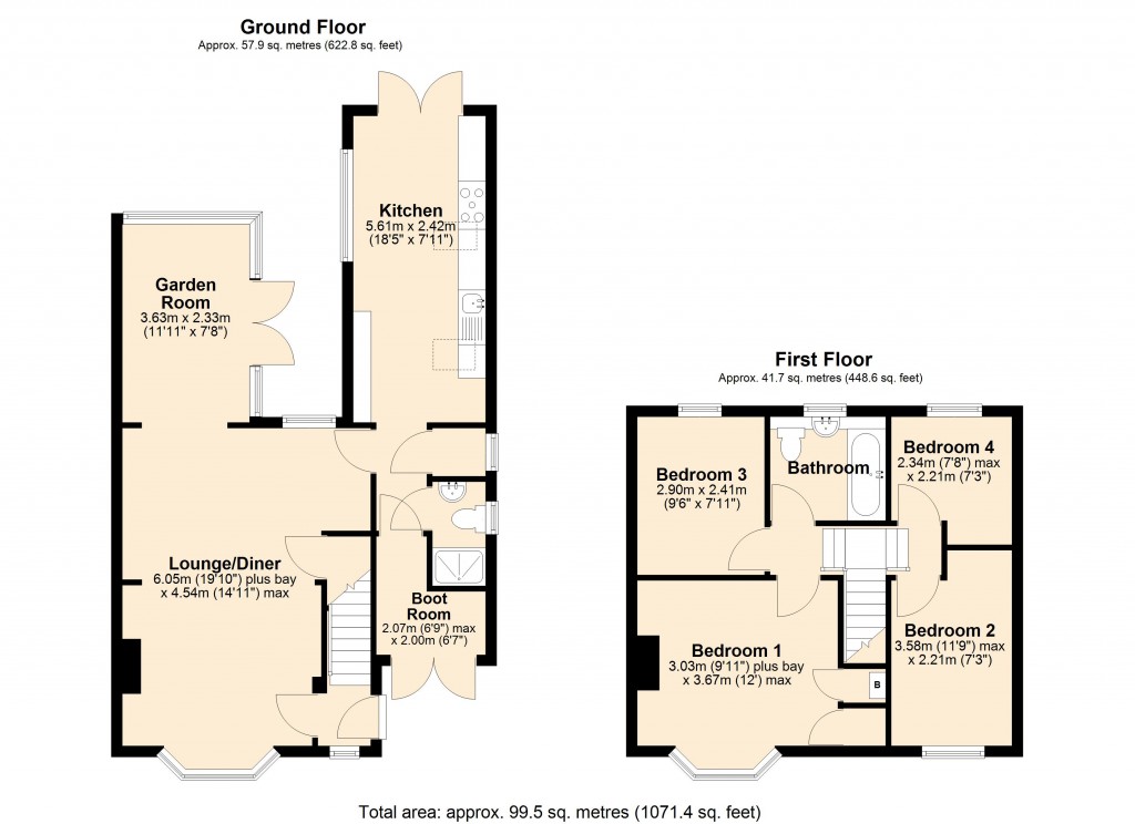 Floorplans For Trowbridge, Wiltshire