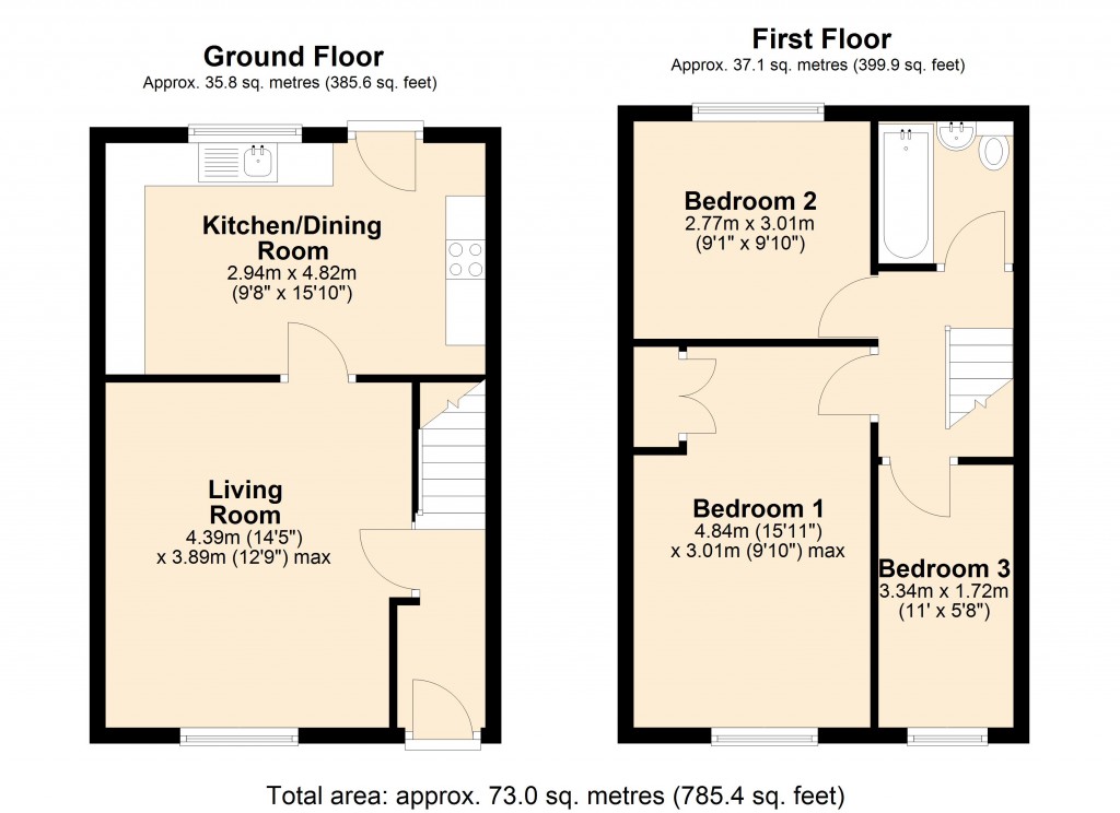 Floorplans For Trowbridge, Wiltshire
