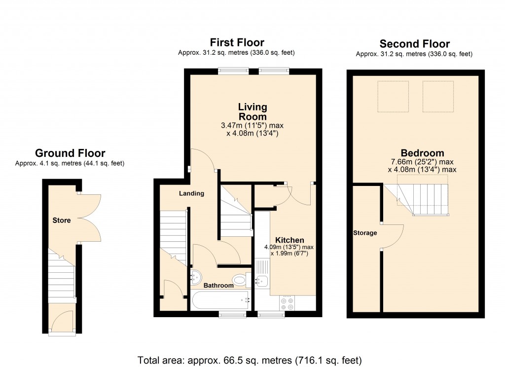 Floorplans For Trowbridge, Wiltshire