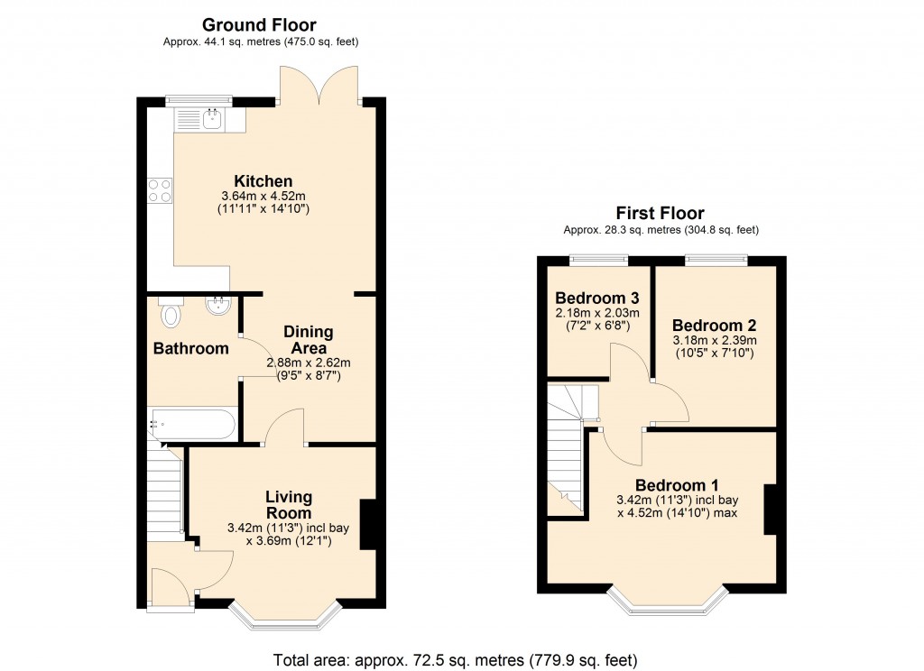 Floorplans For Trowbridge, Wiltshire