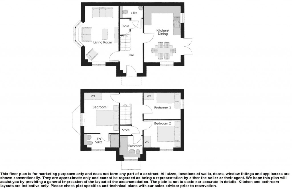 Floorplans For Trowbridge, Wiltshire