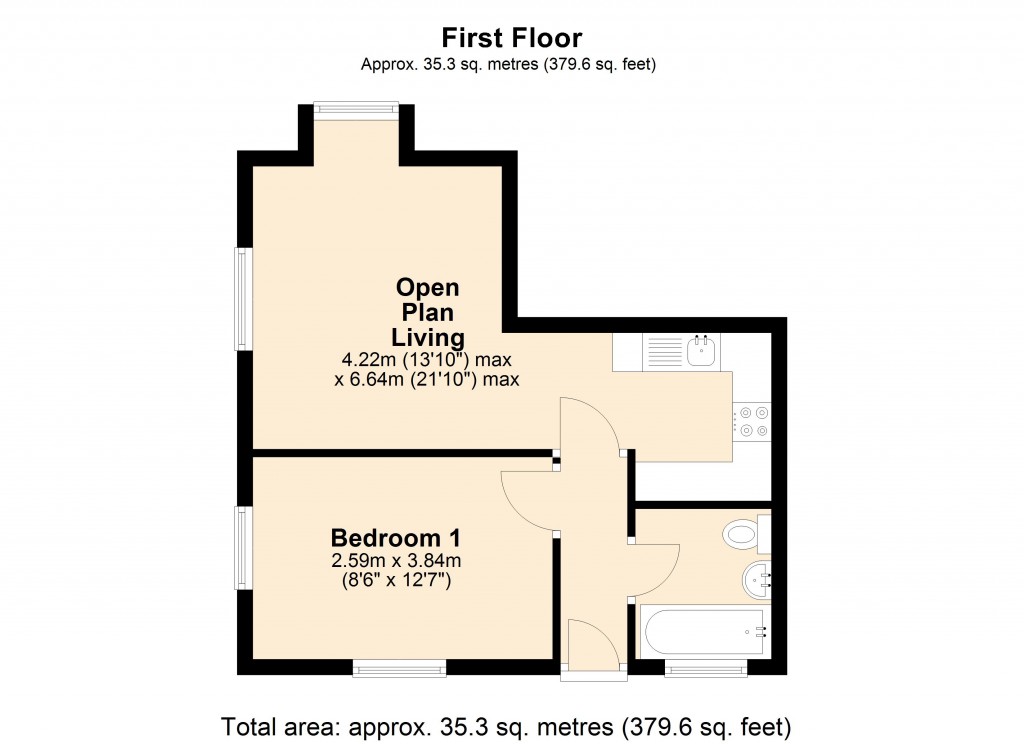 Floorplans For Drynham Road, Trowbridge
