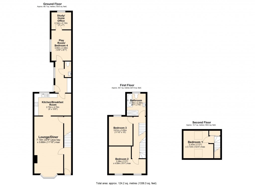 Floorplans For North Bradley, Trowbridge, Wiltshire
