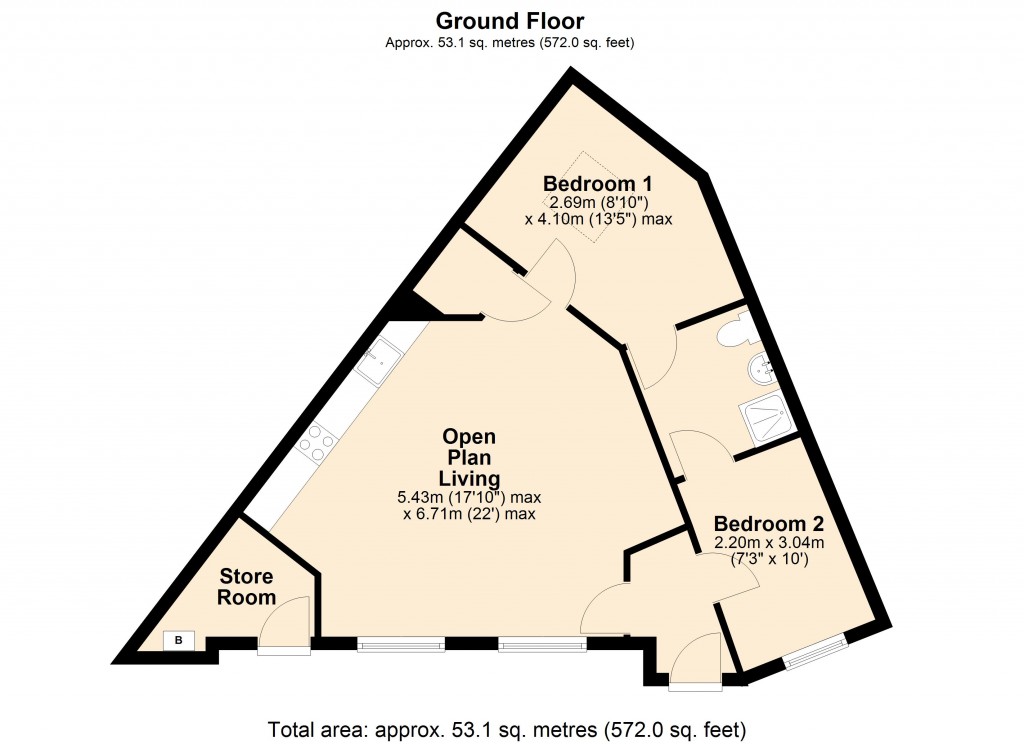 Floorplans For Trowbridge, Wiltshire