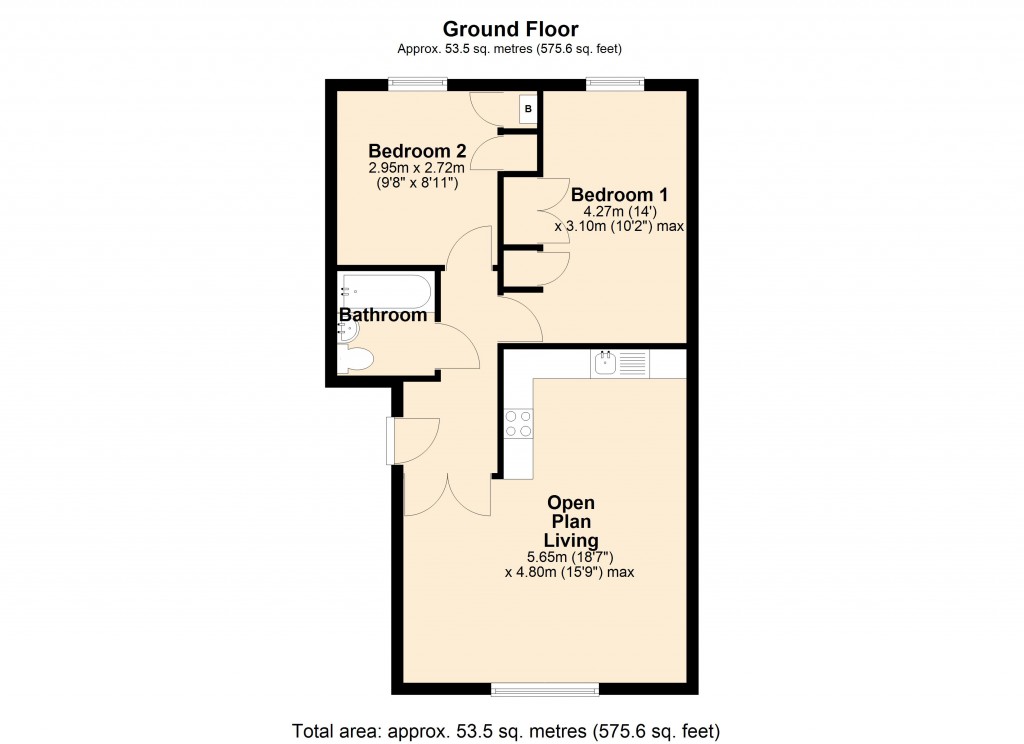 Floorplans For Trowbridge, Wiltshire