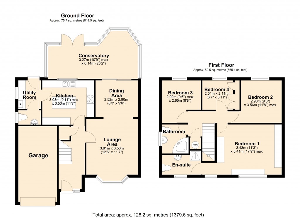 Floorplans For Trowbridge, Wiltshire