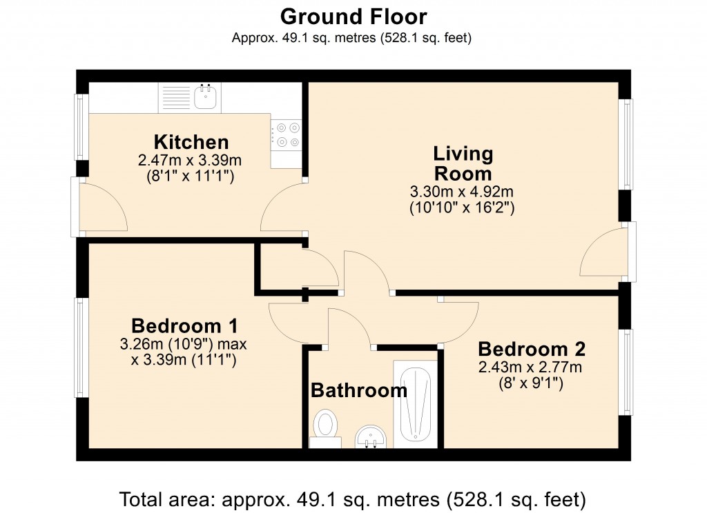 Floorplans For Trowbridge, Wiltshire