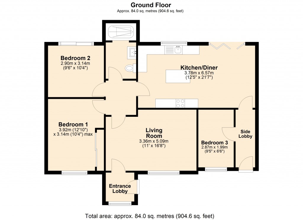 Floorplans For Trowbridge, Wiltshire