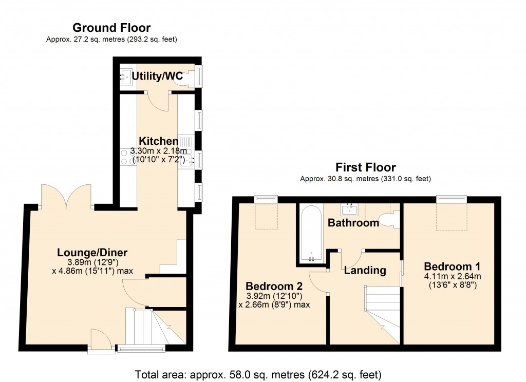 Floorplans For Trowbridge, Wiltshire