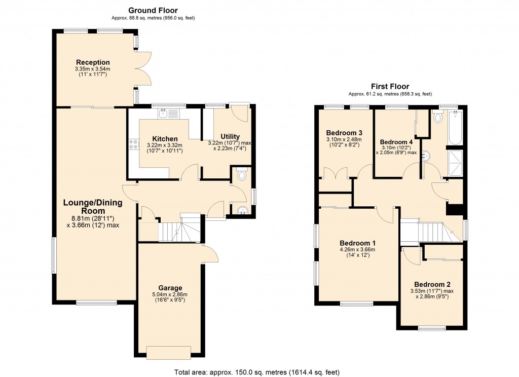 Floorplans For Trowbridge, Wiltshire