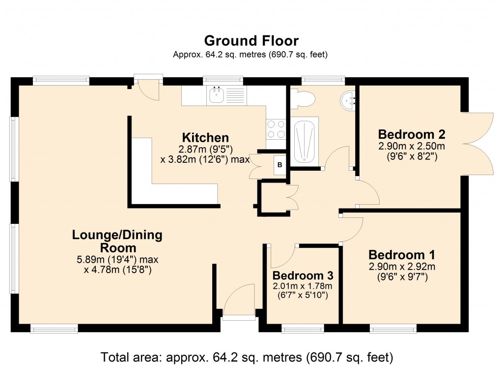 Floorplans For Trowbridge, Wiltshire