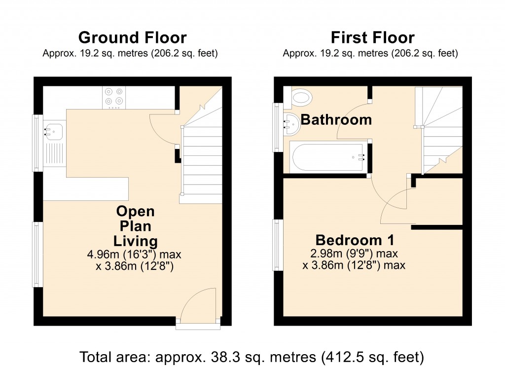 Floorplans For Trowbridge, Wiltshire