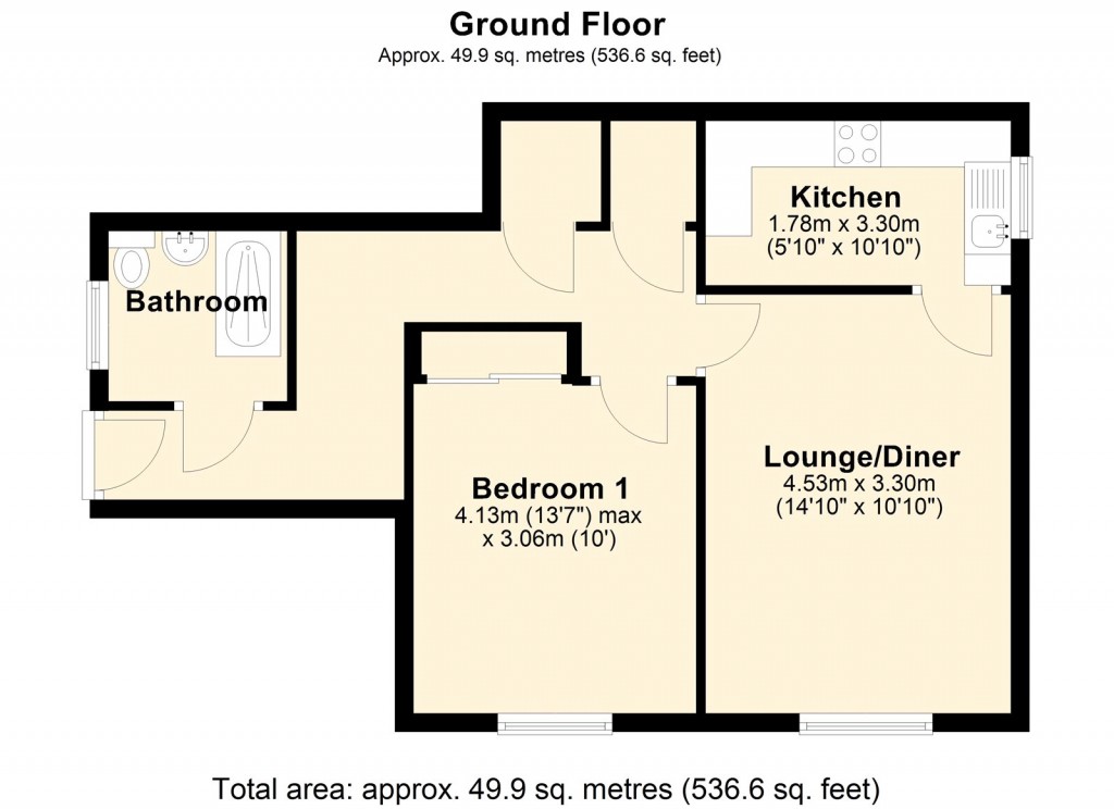 Floorplans For Melksham, Wiltshire