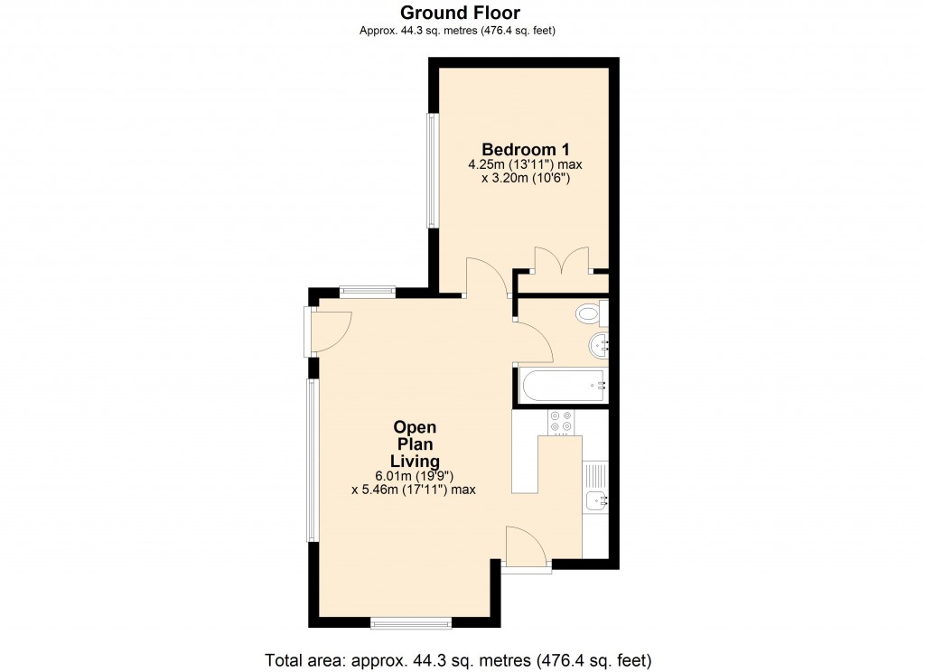 Floorplans For Trowbridge, Wiltshire
