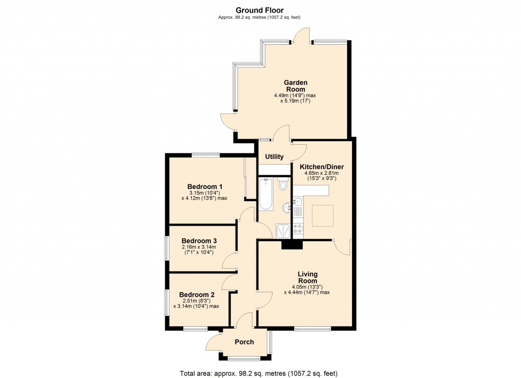 Floorplans For Trowbridge, Wiltshire