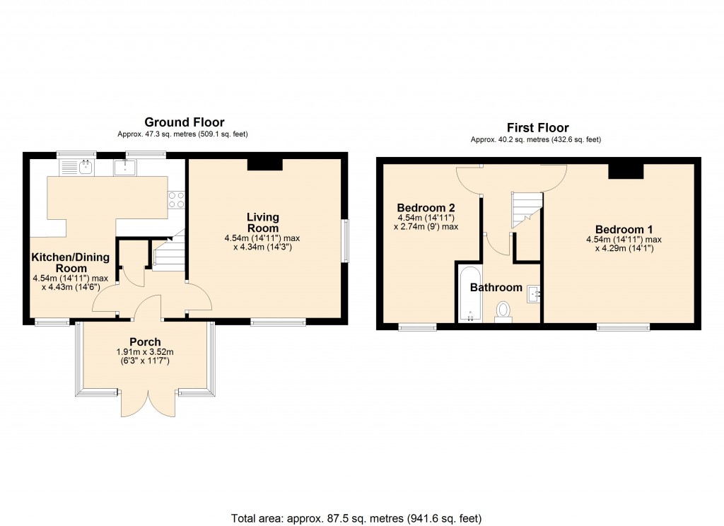 Floorplans For Melksham, Wiltshire