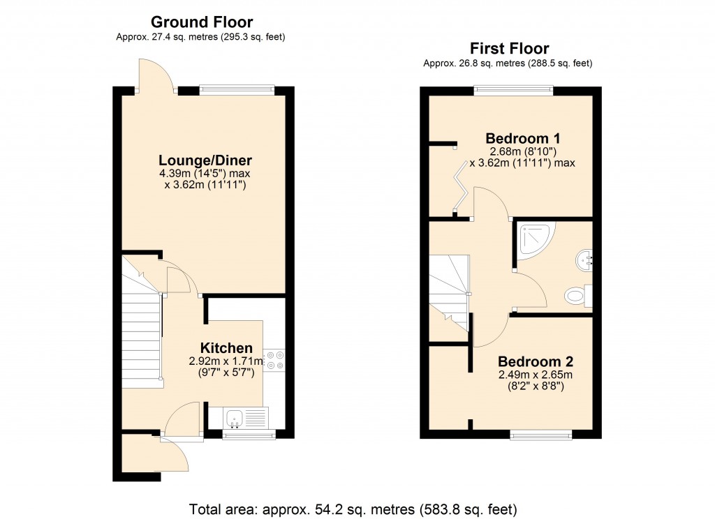 Floorplans For Trowbridge, Wiltshire