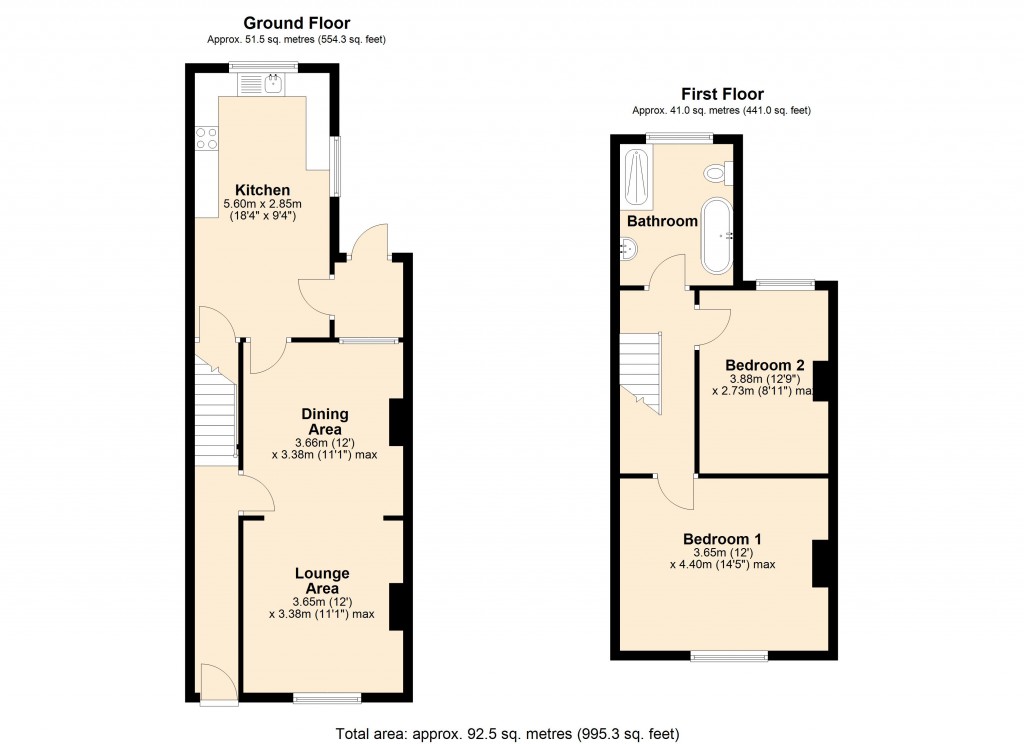 Floorplans For Trowbridge, Wiltshire
