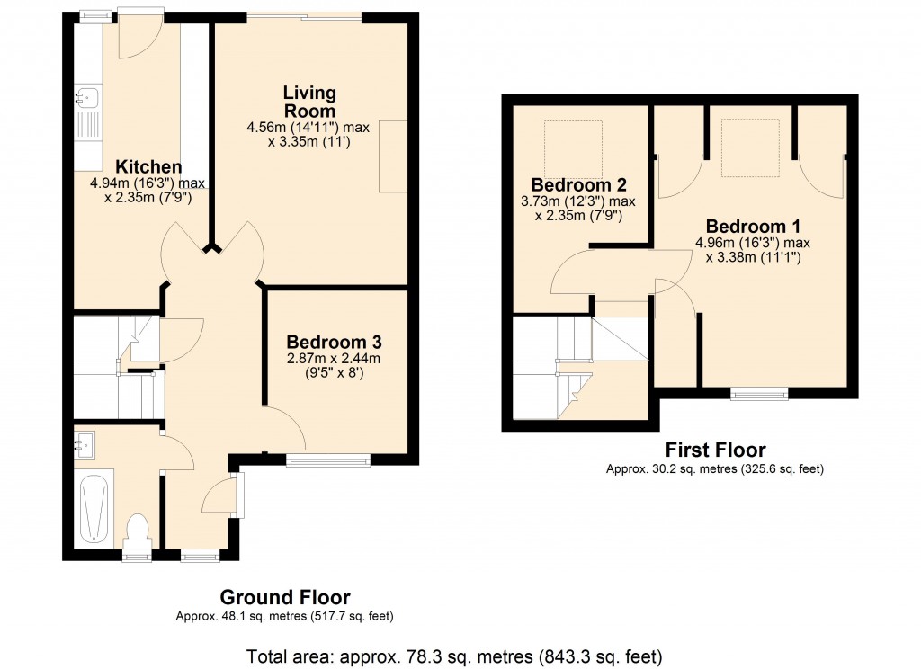 Floorplans For Trowbridge, Wiltshire