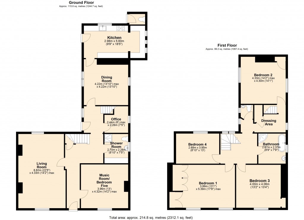 Floorplans For West Ashton, Trowbridge, Wiltshire